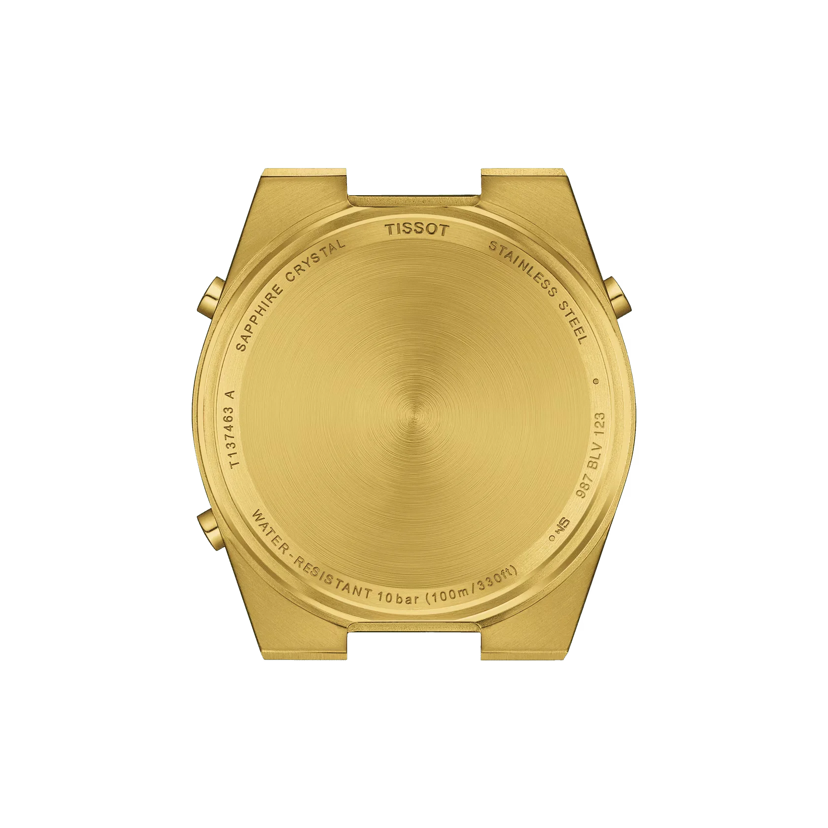 Tissot PRX Digital 40MM Gold für Herren - Gold Zifferblattfarbe
