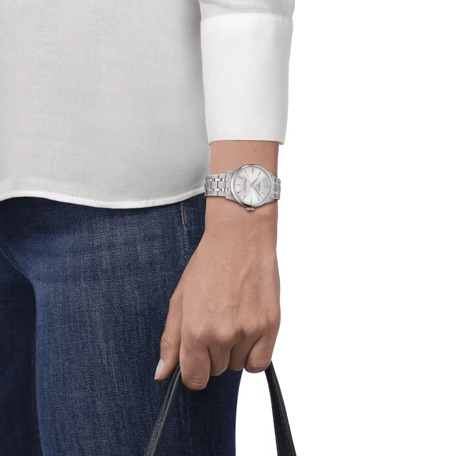 Tissot Chemin Des Tourelles Powermatic 80 34 mm Damenuhr - T139.207.11.031.00