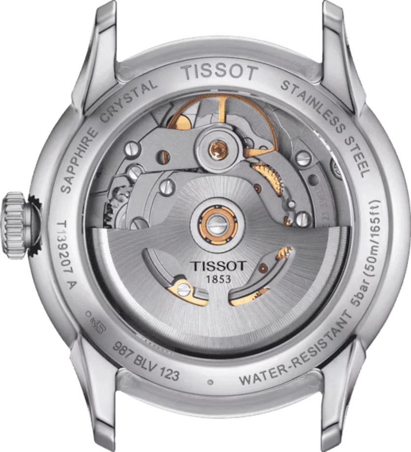 Tissot Chemin Des Tourelles Powermatic 80 34 mm Damenuhr - T139.207.11.031.00