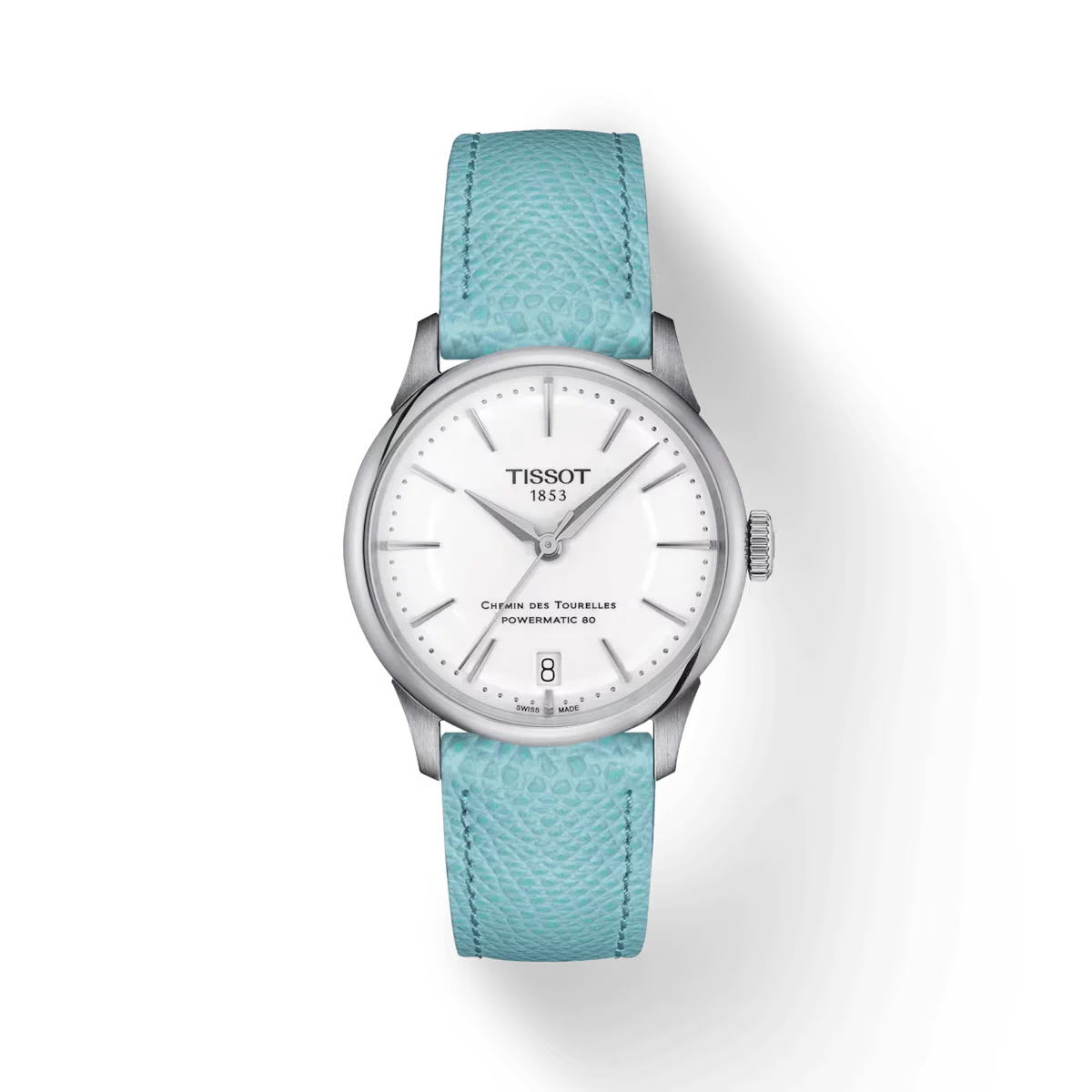 Tissot Chemin Des Tourelles Powermatic 80 Damenuhr -  T139.207.16.011.00