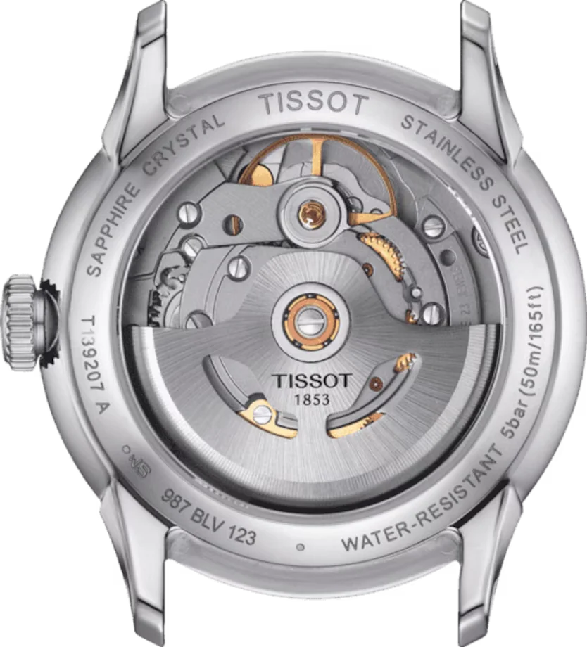Tissot Chemin Des Tourelles Powermatic 80 Damenuhr -  T139.207.16.011.00