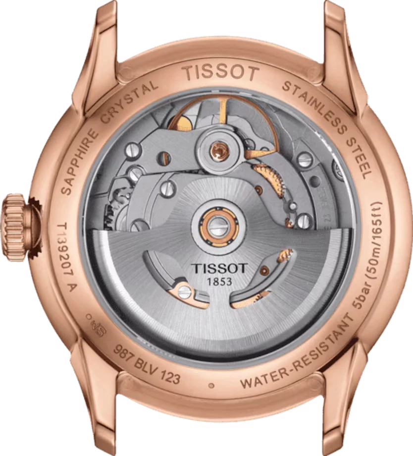 Tissot Chemin Des Tourelles Powermatic 80 34 mm Damenuhr - T139.207.36.031.00