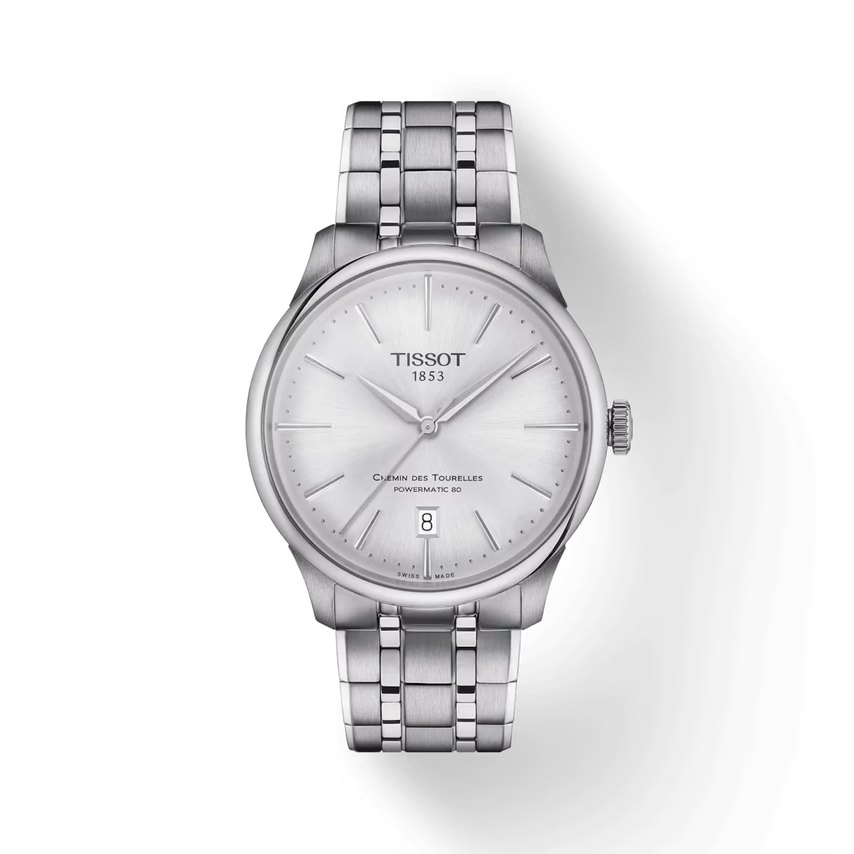 Tissot Chemin Des Tourelles Powermatic 80 39 mm Herrenuhr - T139.807.11.031.00