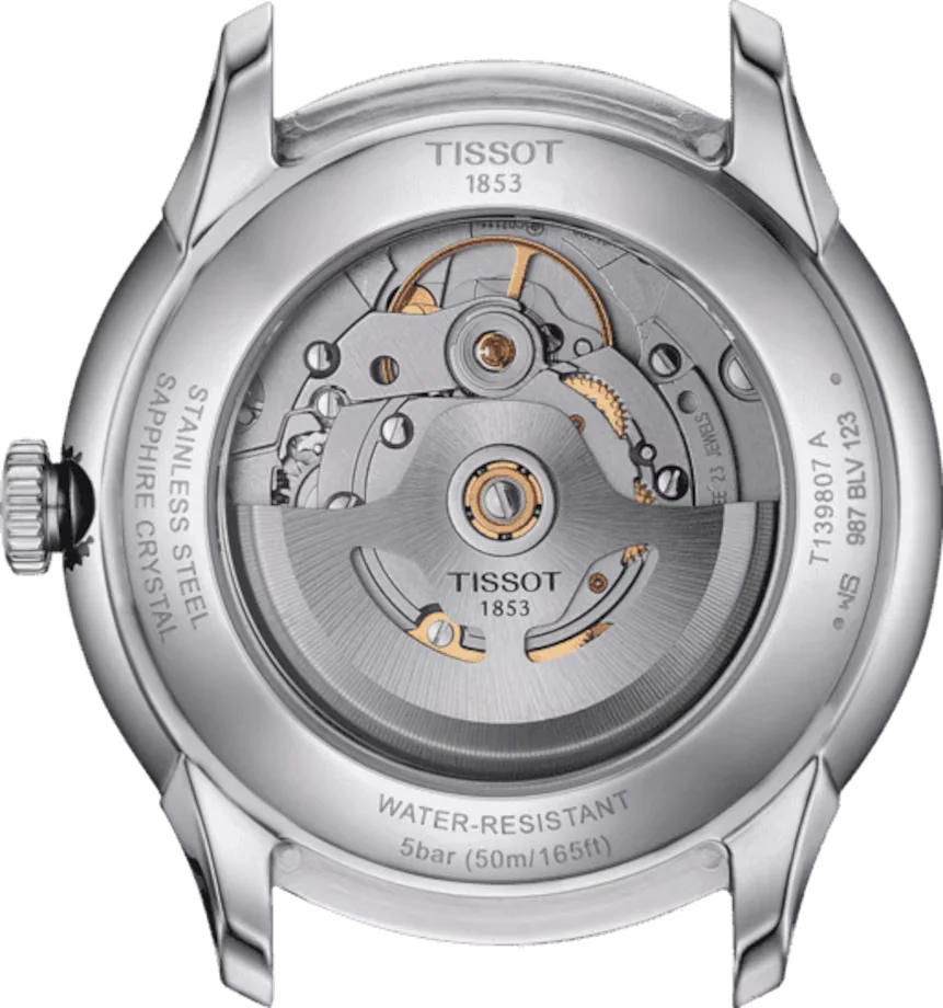 Tissot Chemin Des Tourelles Powermatic 80 39 mm Herrenuhr - T139.807.11.031.00
