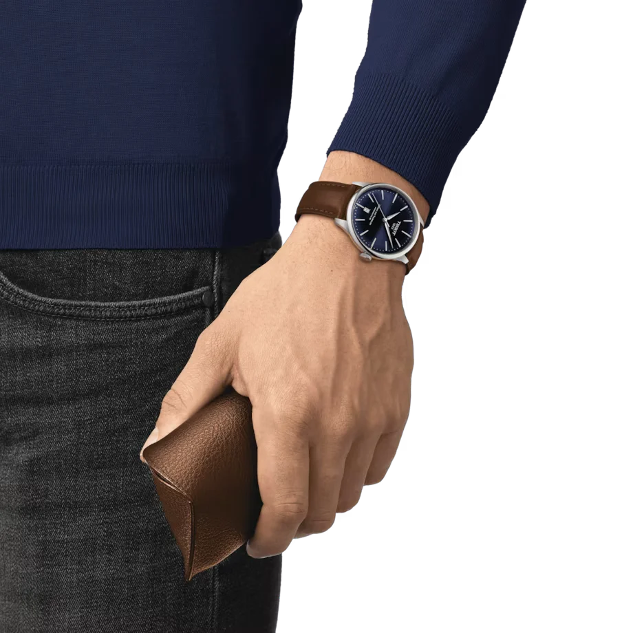 Tissot Chemin Des Tourelles Powermatic 80 39mm Herrenuhr - T139.807.16.041.00
