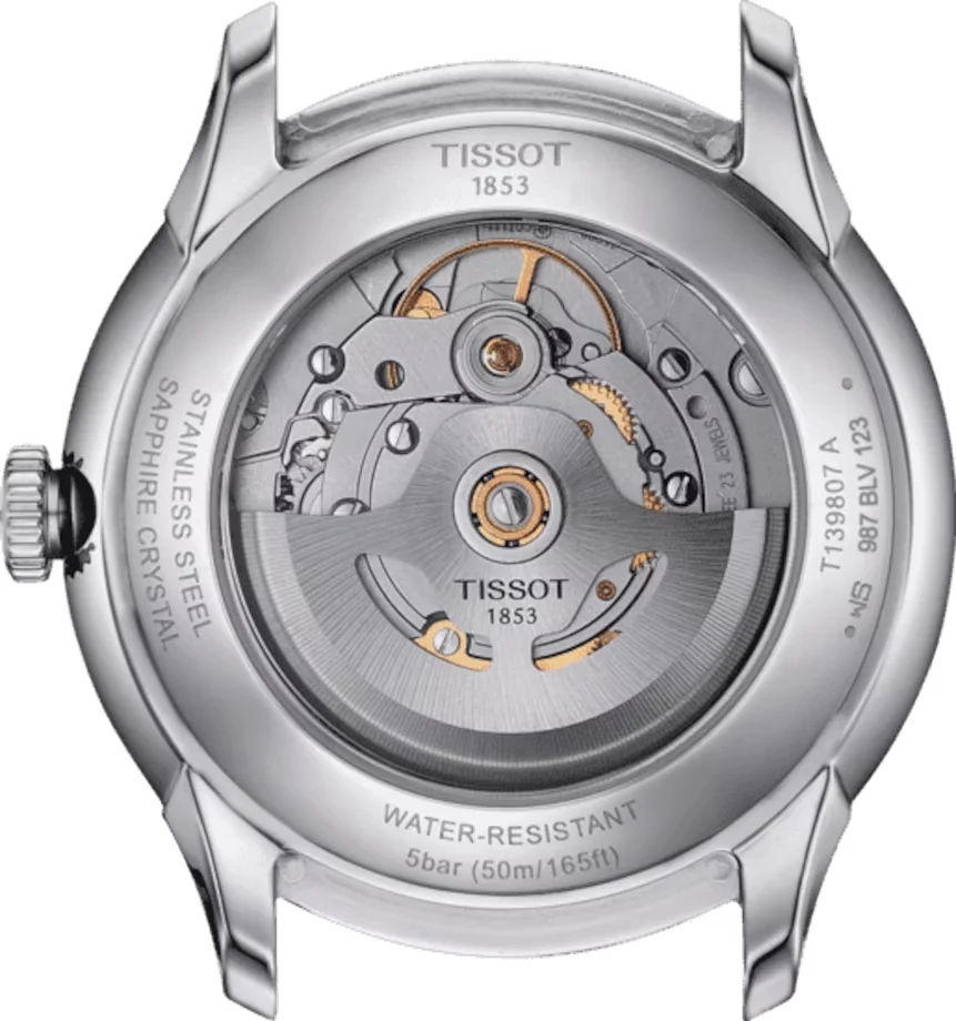 Tissot Chemin Des Tourelles Powermatic 80 39mm Herrenuhr - T139.807.16.041.00