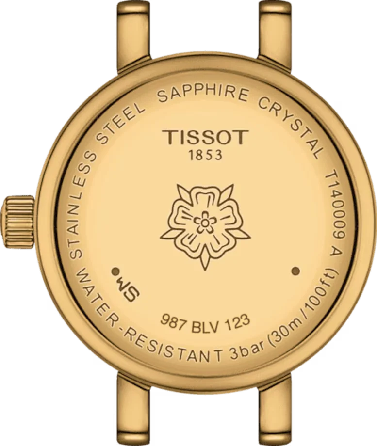 Tissot Lovely Round Damenuhr - T140.009.36.091.00
