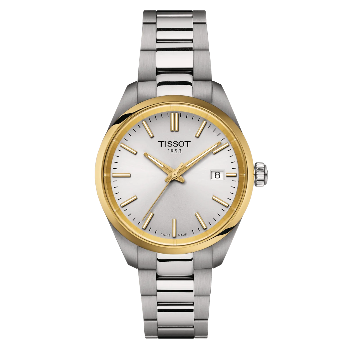 Tissot PR 100 Quarz 34MM Damenuhr - T150.210.21.031.00
