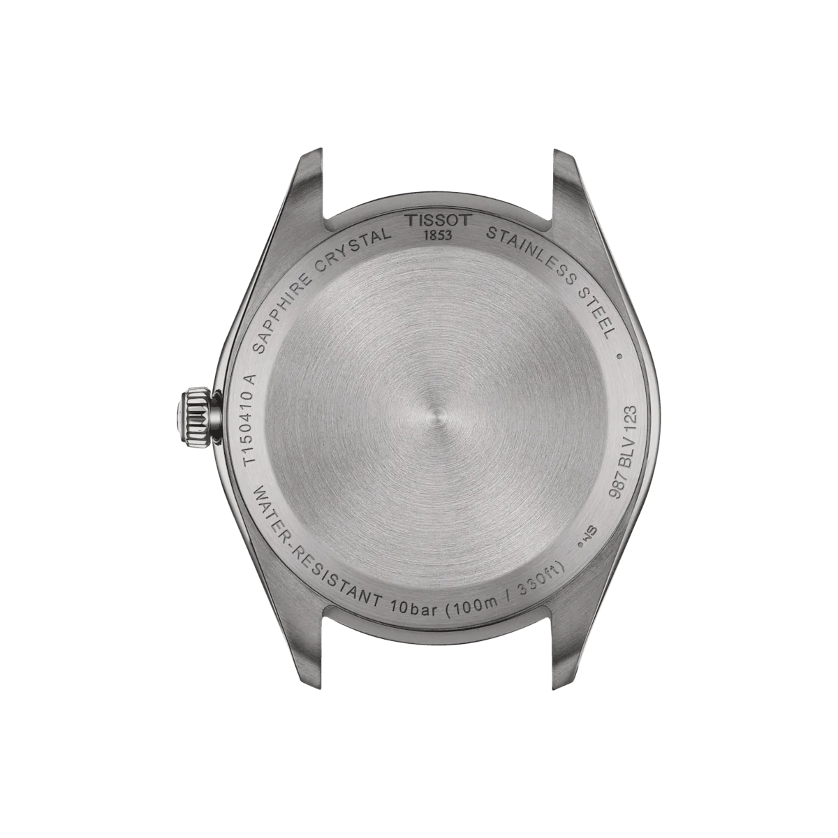 Tissot PR 100 Quarz 40MM Herrenuhr - T150.410.11.041.00