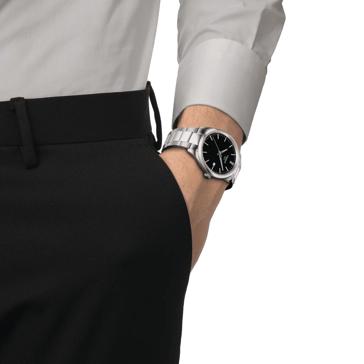 Tissot PR 100 Quarz 40MM Herrenuhr - T150.410.11.051.00