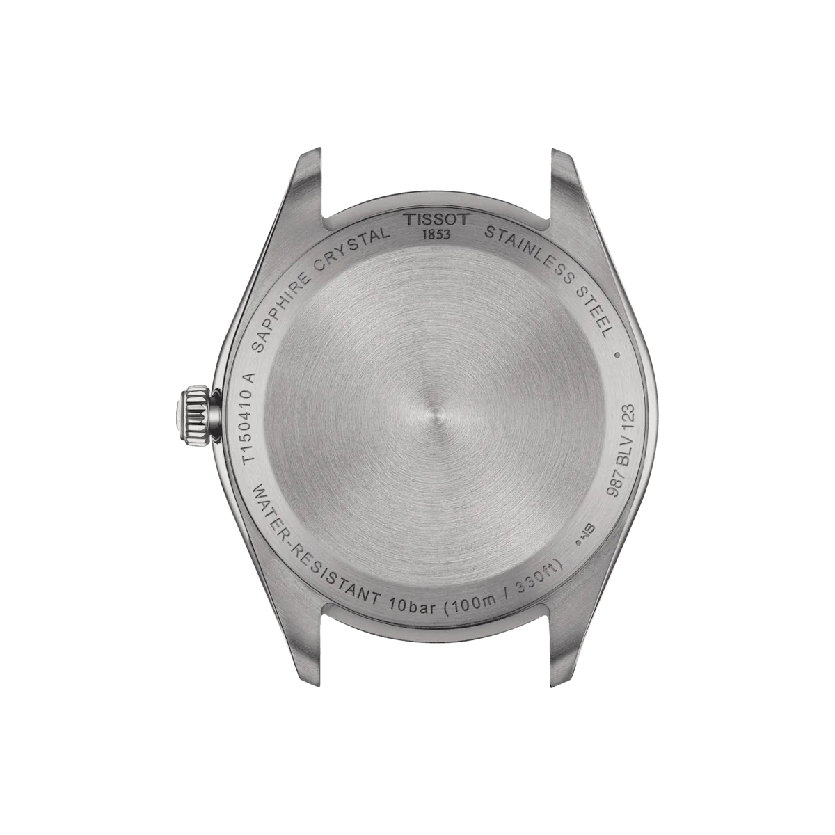 Tissot PR 100 Quarz 40MM Herrenuhr - T150.410.11.091.00