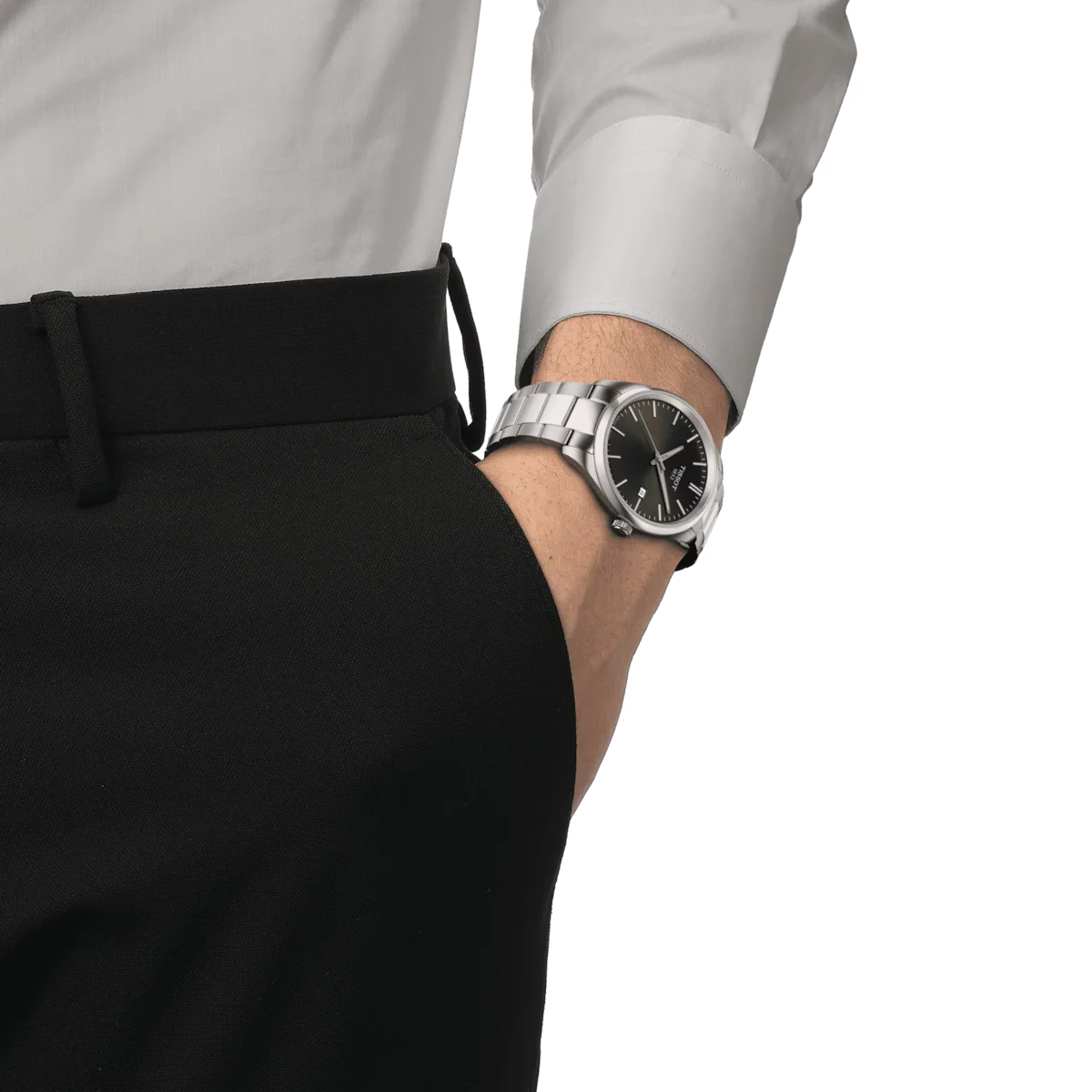 Tissot PR 100 Quarz 40MM Herrenuhr - T150.410.11.091.00