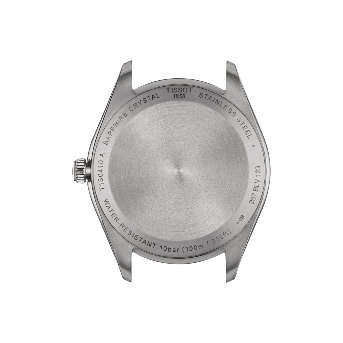 Tissot PR 100 Quarz 40MM Herrenuhr - T150.410.22.041.00