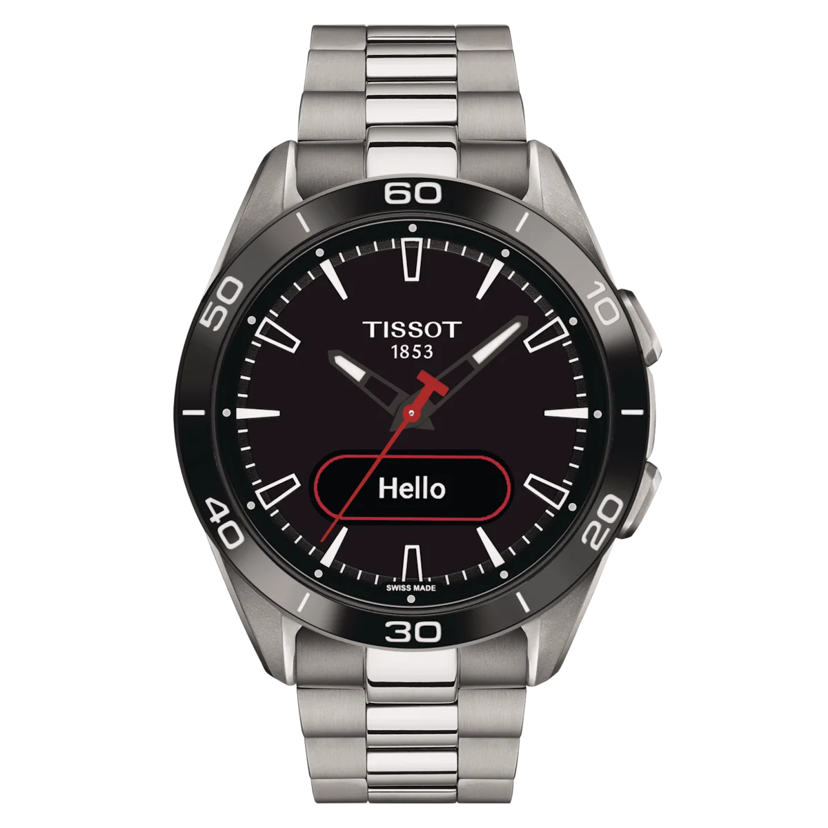 Tissot T-Touch Connect Sport Unisex Titaniumuhren - T153.420.44.051.00