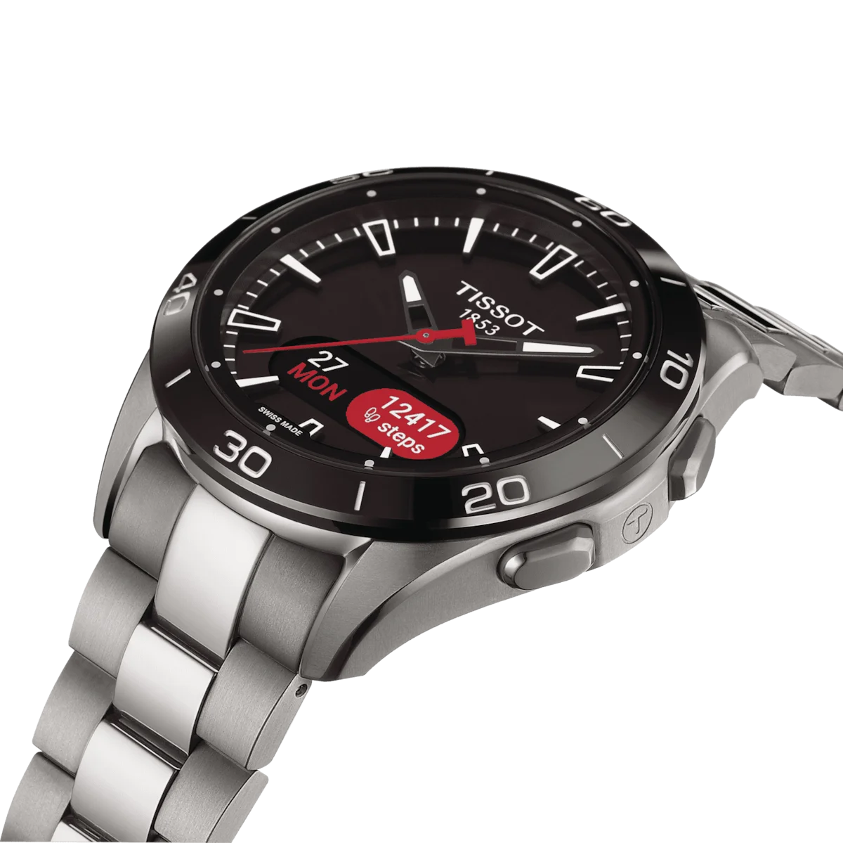 Tissot T-Touch Connect Sport Unisex Titaniumuhren - T153.420.44.051.00