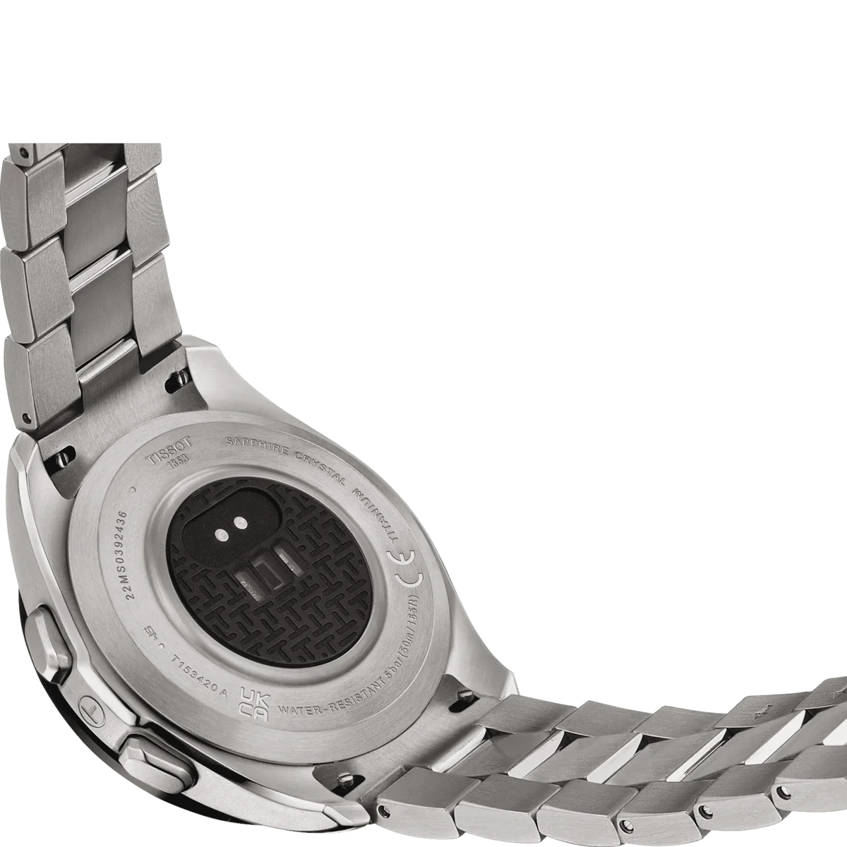 Tissot T-Touch Connect Sport Unisex Titaniumuhren - T153.420.44.051.00