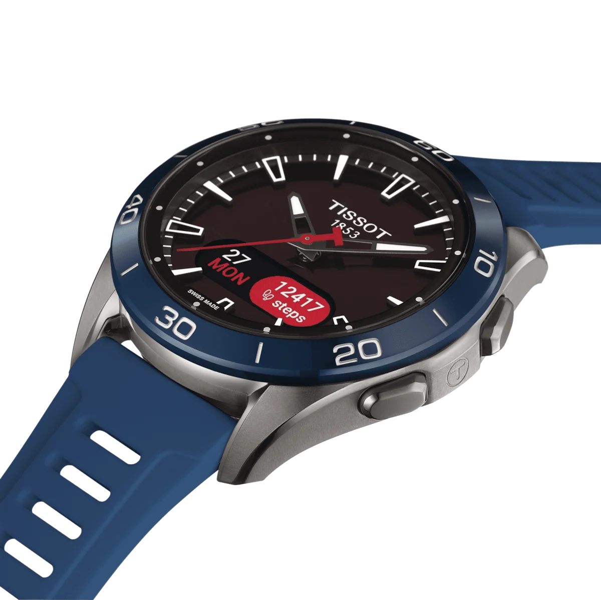 Tissot T-Touch Connect Sport | Blau Unisexuhr - T153.420.47.051.01
