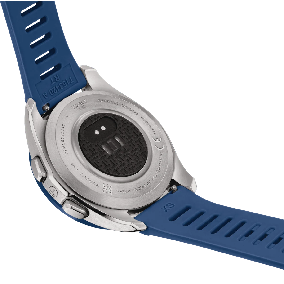 Tissot T-Touch Connect Sport | Blau Unisexuhr - T153.420.47.051.01