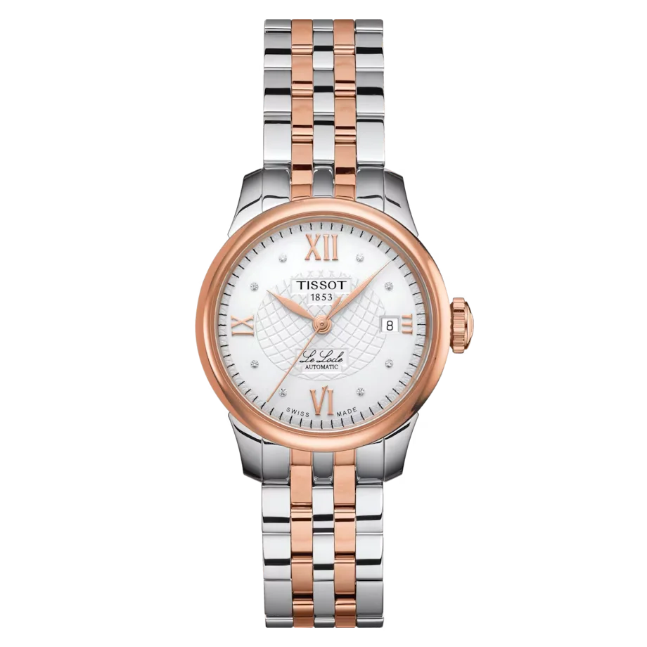 Tissot Le Locle Automatic Lady Damenuhr - T41.2.183.16