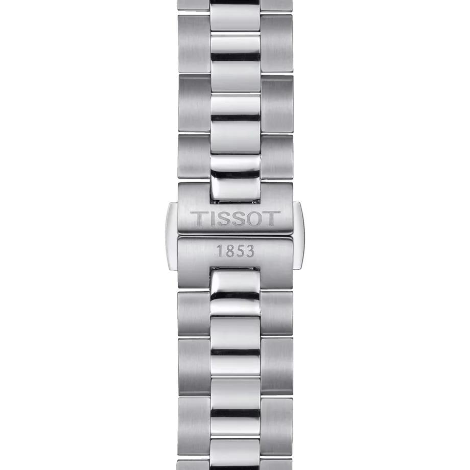 Tissot T-My Lady Automatic 18K Gold Bezel Damenuhr - T930.007.41.116.00