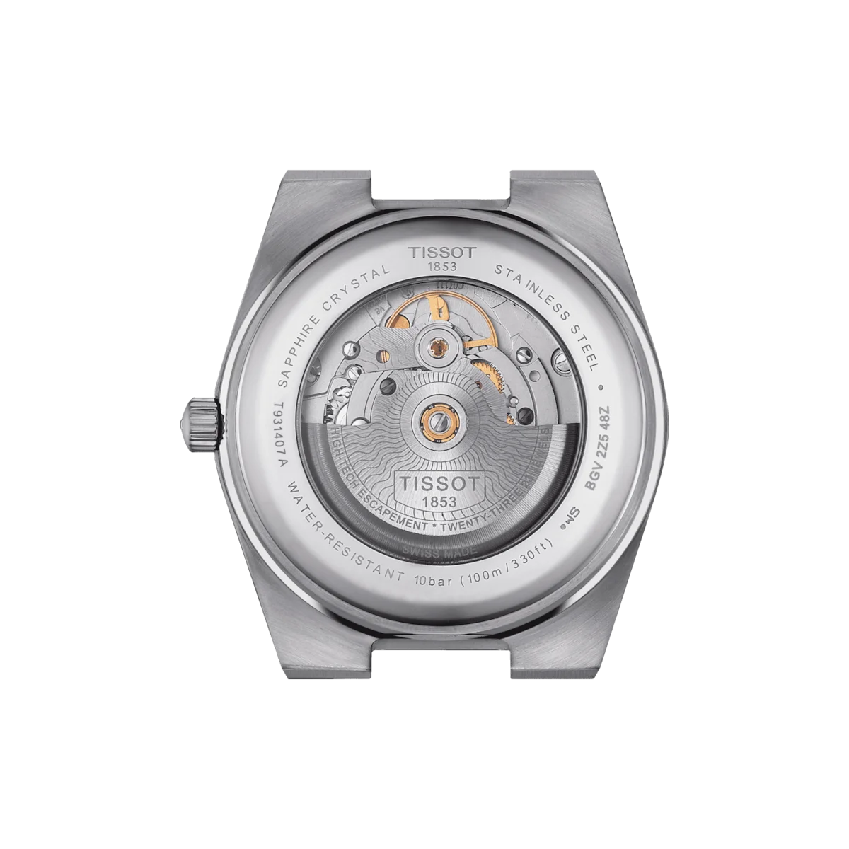 Tissot PRX Powermatic 80 Stahl & 18K Goldlünette Herrenuhr - T931.407.41.031.01