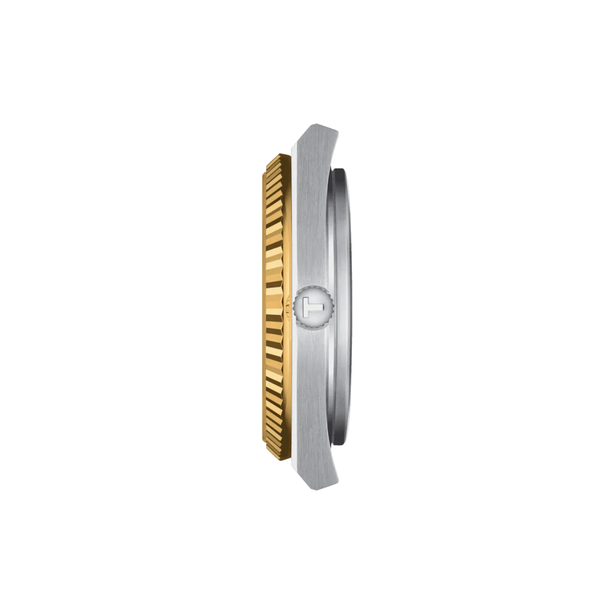 Tissot PRX Powermatic 80 Stahl & 18K Goldlünette Herrenuhr - T931.407.41.031.01