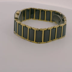 Rado Integral Diamonds Damenuhr Schwarz-Gold (Gebraucht) – 153.0845.3