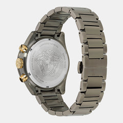 Versace VE6K00623 Greca Dome – Chronograph 43 mm Schwarz