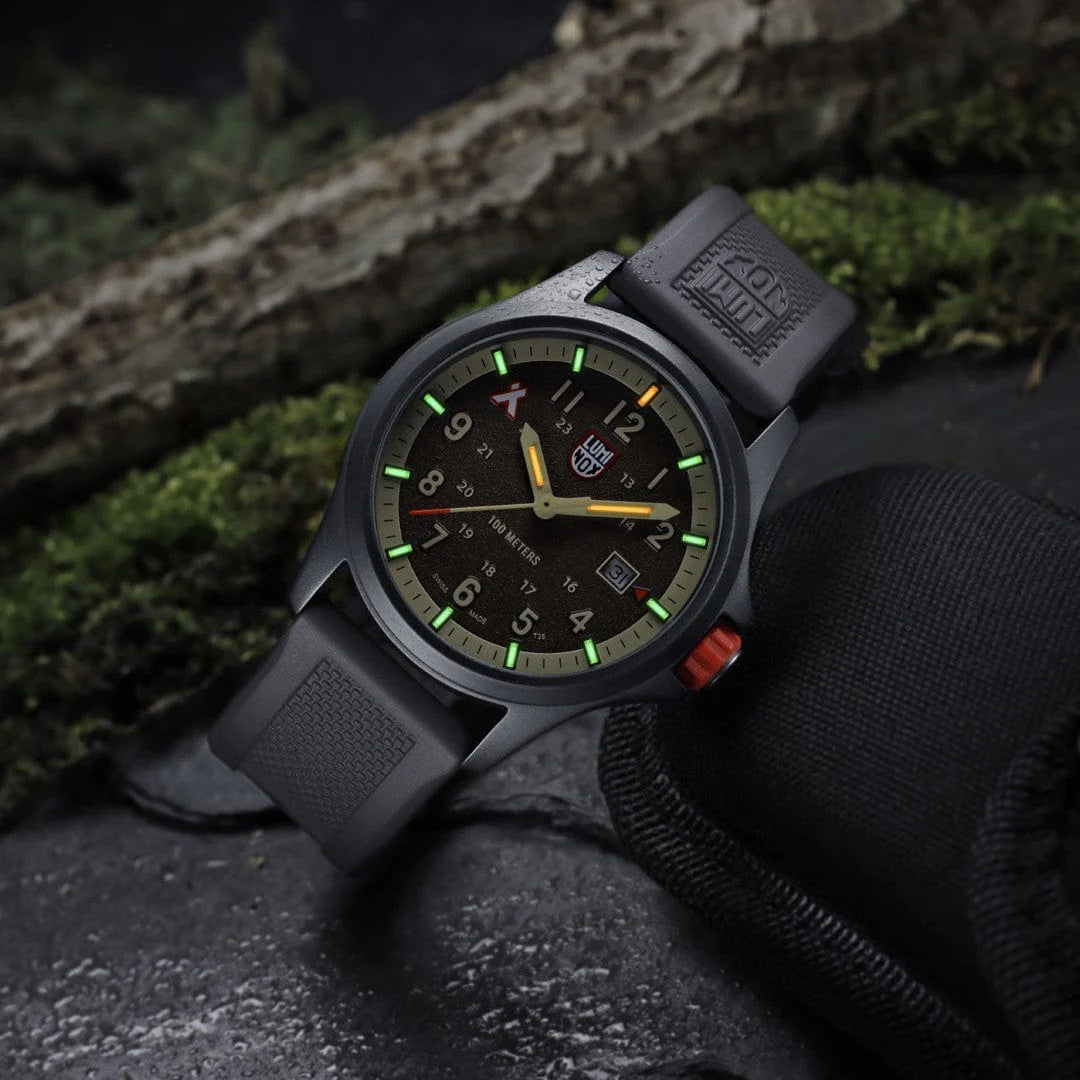 Luminox Bear Grylls Survival Land 43mm Outdoor Herrenuhr - XB.3716