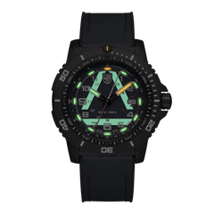 Luminox ICE-SAR 45mm Outdoor Uhr Schwarz Blau
