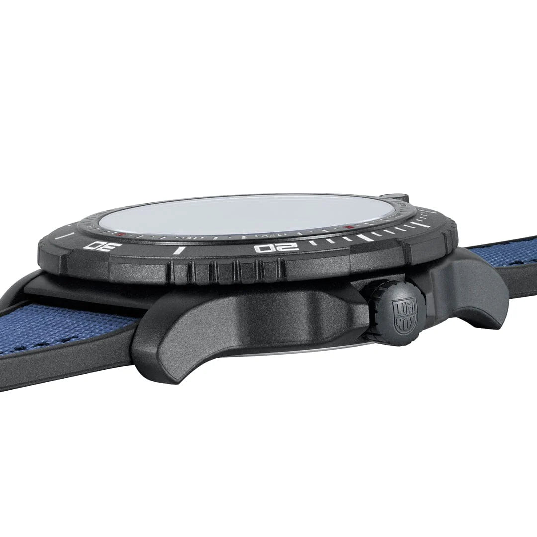 Luminox ICE-SAR 45mm Outdoor Uhr Schwarz Blau