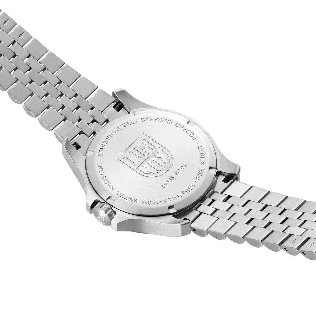 Luminox Dress Field 43mm Sport Uhr Edelstahl