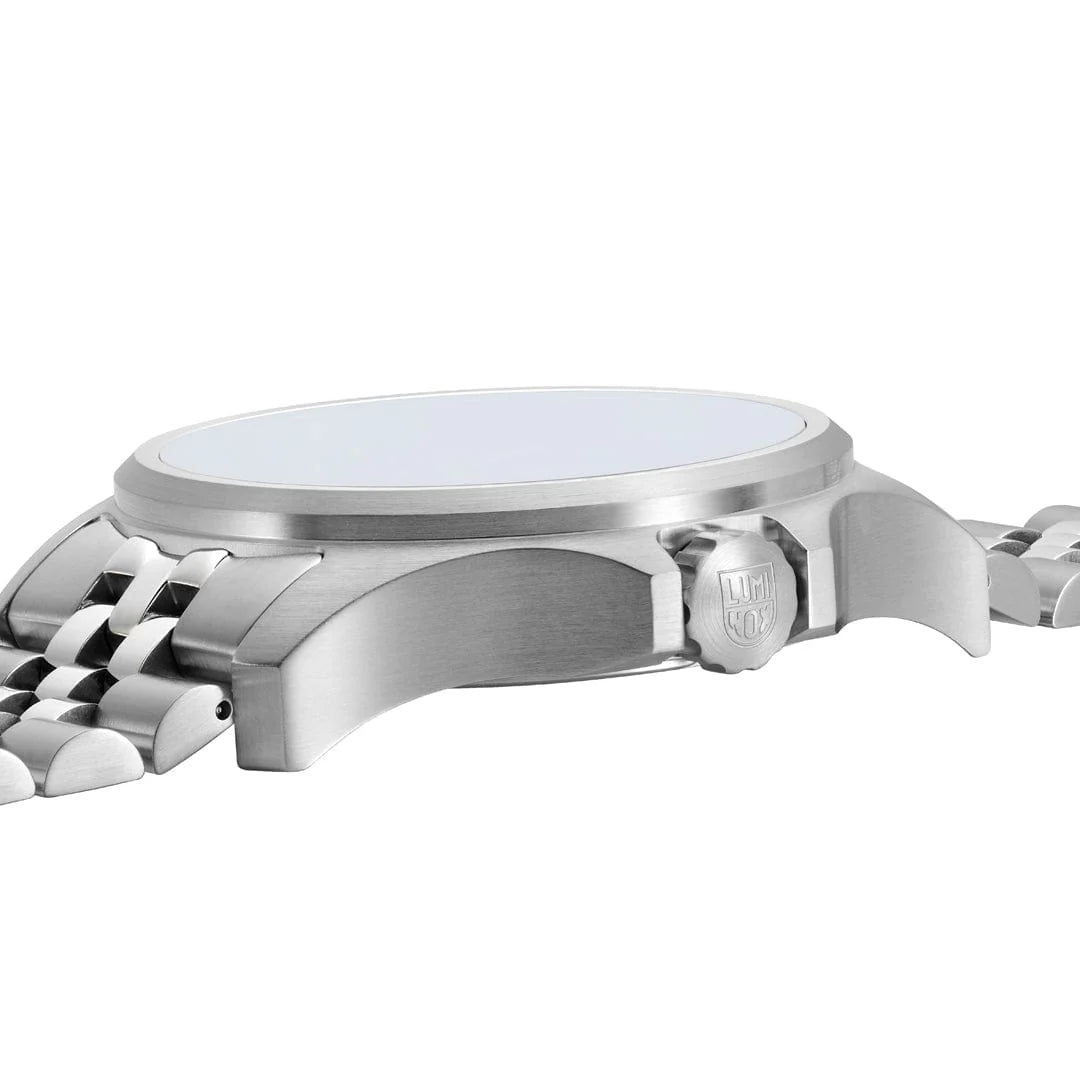 Luminox Dress Field 43mm Sport Uhr Edelstahl