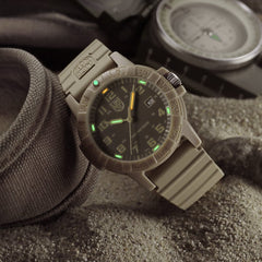 Luminox Leatherback Sea Turtle 44mm Outdoor Herrenuhr - XS.0326