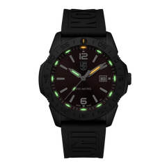 Luminox Pacific Diver 44mm Taucheruhr Schwarz Rot