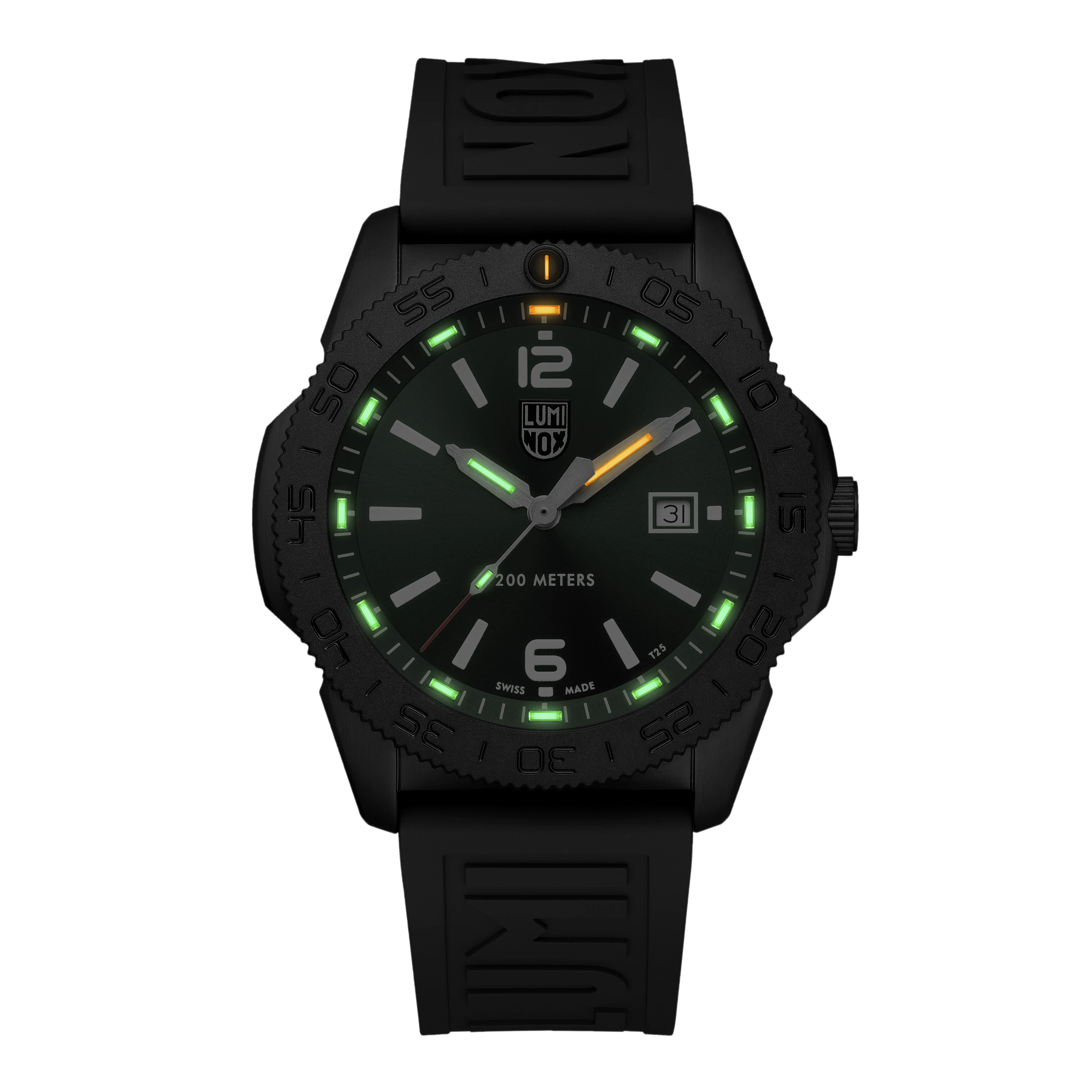 Luminox Pacific Diver 44mm Taucheruhr Schwarz Grün