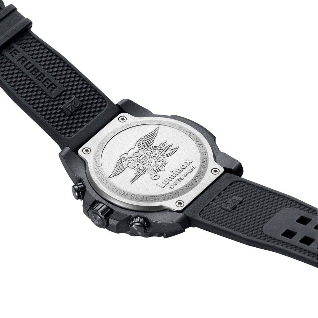 Luminox Navy SEAL Chronograph 45mm Taucheruhr Schwarz