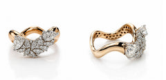 Roségold Diamantring - YZ01264