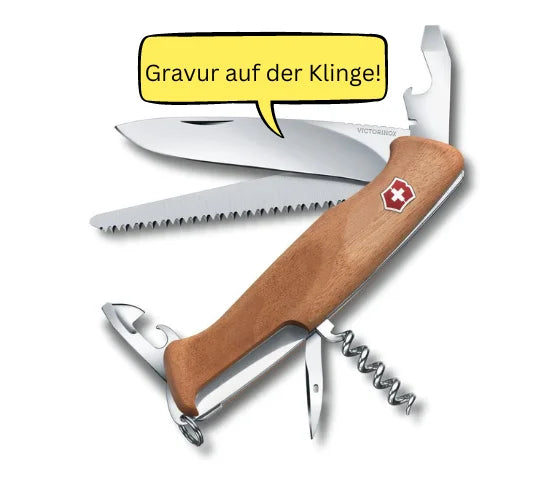 Victorinox Ranger Wood 55 Taschenmesser - 0.9561.63