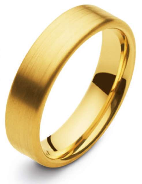 Alliances Profil-Ringe Trauring Gold 750 Gelb 6,0 mm -1119.10996/0002