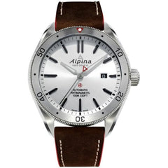 Alpina Alpiner 4 Automatic Braun Lederband Herrenuhr -AL-525SS5AQ6