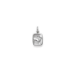 Anhänger Gold 750 Weiss Stier – 1254.06037/0500