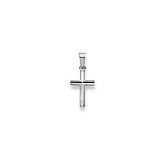 Anhänger Kreuz Weissgold 15 mm 750 Gold | Classics - 1258.02844/0001