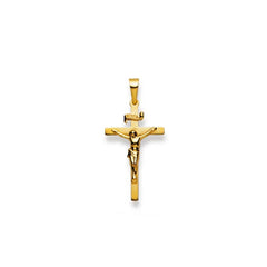Anhänger 750/18 K Gelbgold Kreuz - 1158.01227/0006