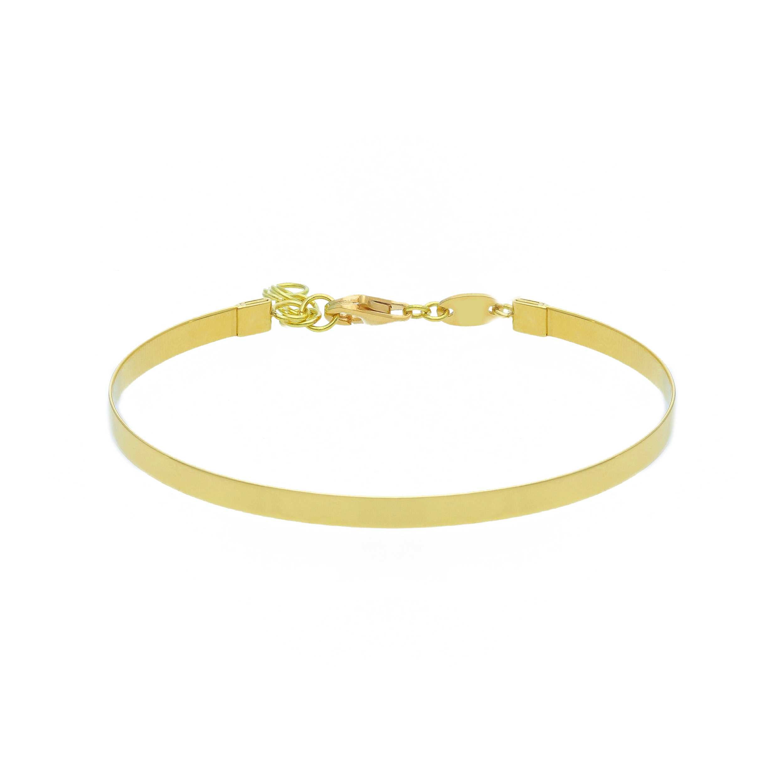 
Armreif aus 18 Karat Gold Ø 60 mm Gelbgold - 290606
