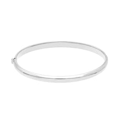 Armreif aus 18 Karat Weissgold 750, 5 mm