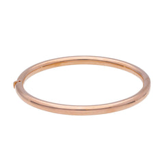 Armreif aus Roségold 750 Ø 5 mm, Durchmesser 60 mm - 183576