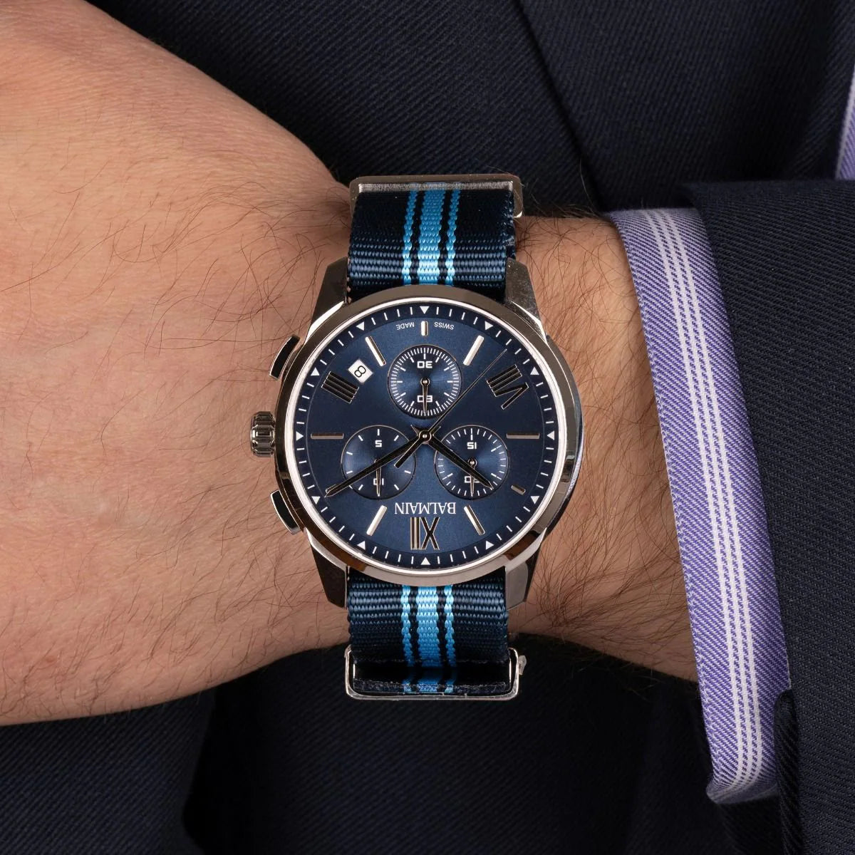 Balmain Madrigal Herrenuhr | 42 mm - B7481.72.92