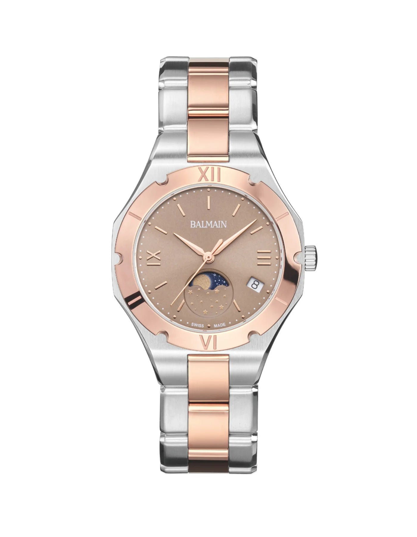 Balmain Moonphase Bicolor 33mm – B4598.33.52