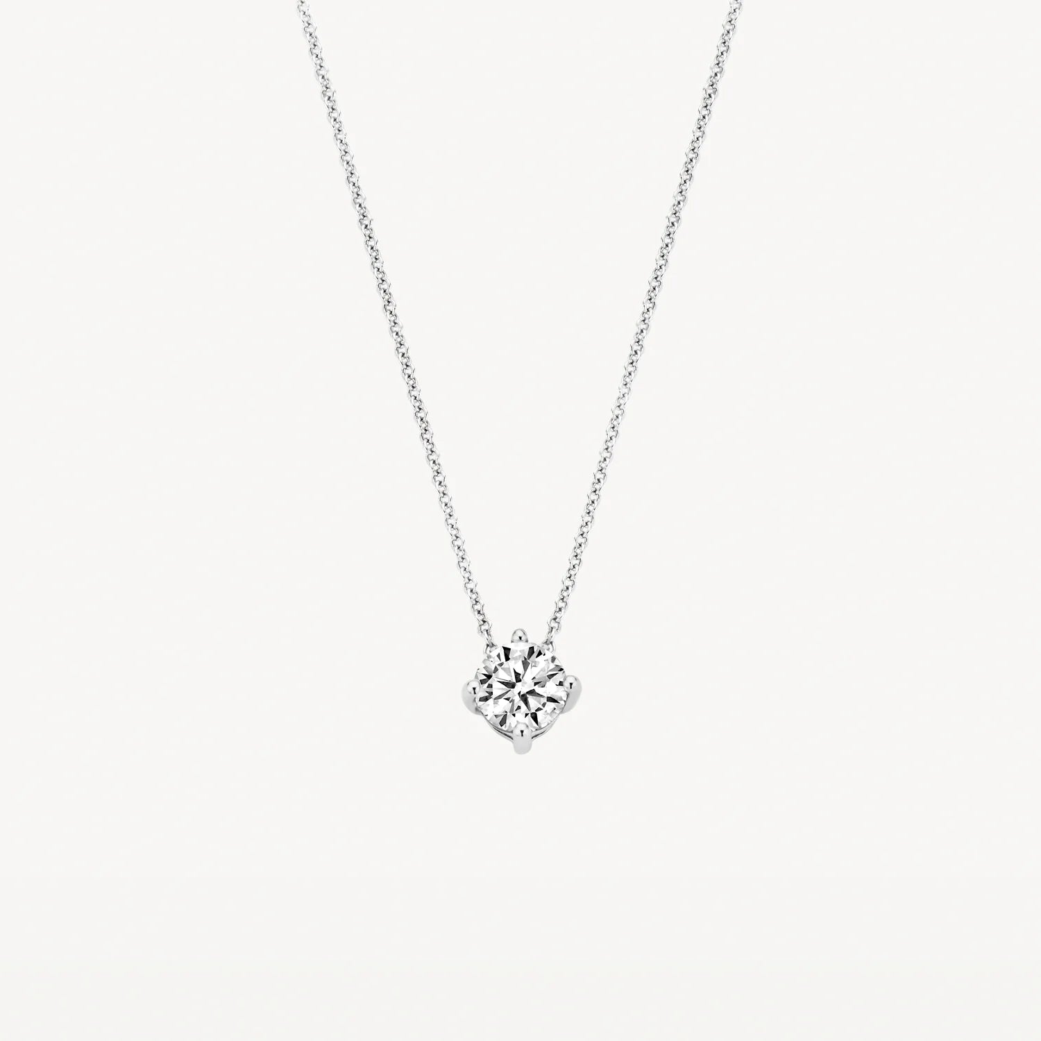Blush Halskette 3057WZI - Weissgold (585) mit Zirkonia